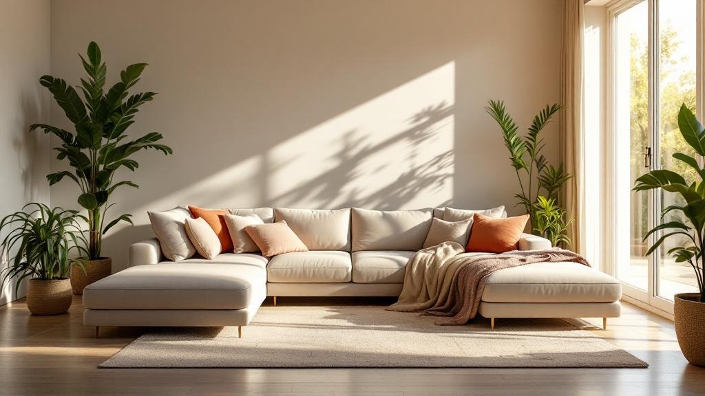 Cozy comfortable living room